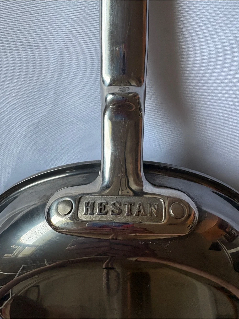 Hestan NanoBond Titanium Stainless-Steel 8.5 Inch Skillet Fry Pan